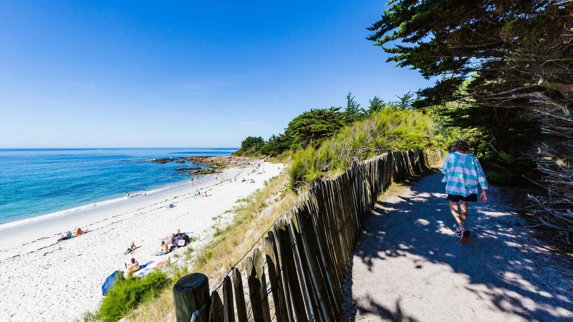 Fouesnant, Cap Coz, Superbe Maison Familiale, Plage Et Sentiers A Pied Villa Fouesnant