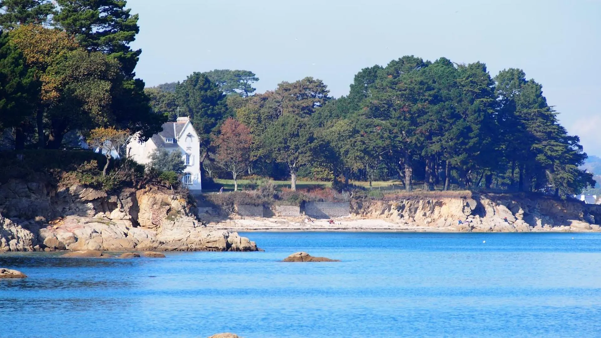 Fouesnant, Cap Coz, Superbe Maison Familiale, Plage Et Sentiers A Pied Fouesnant
