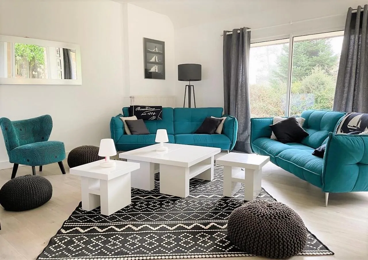 Fouesnant, Cap Coz, Superbe Maison Familiale, Plage Et Sentiers A Pied Villa Fouesnant