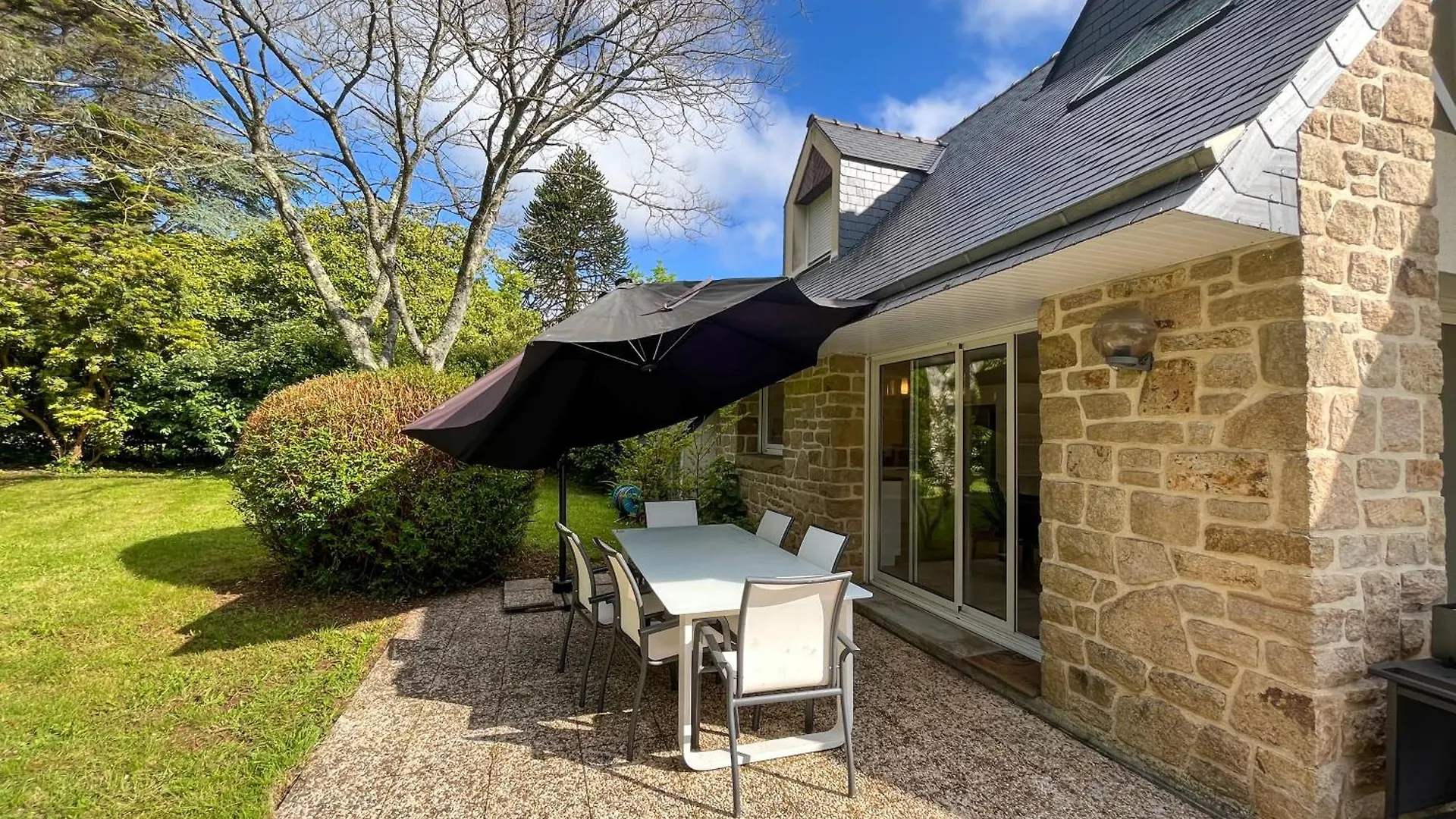 Villa Fouesnant, Cap Coz, Superbe Maison Familiale, Plage Et Sentiers A Pied