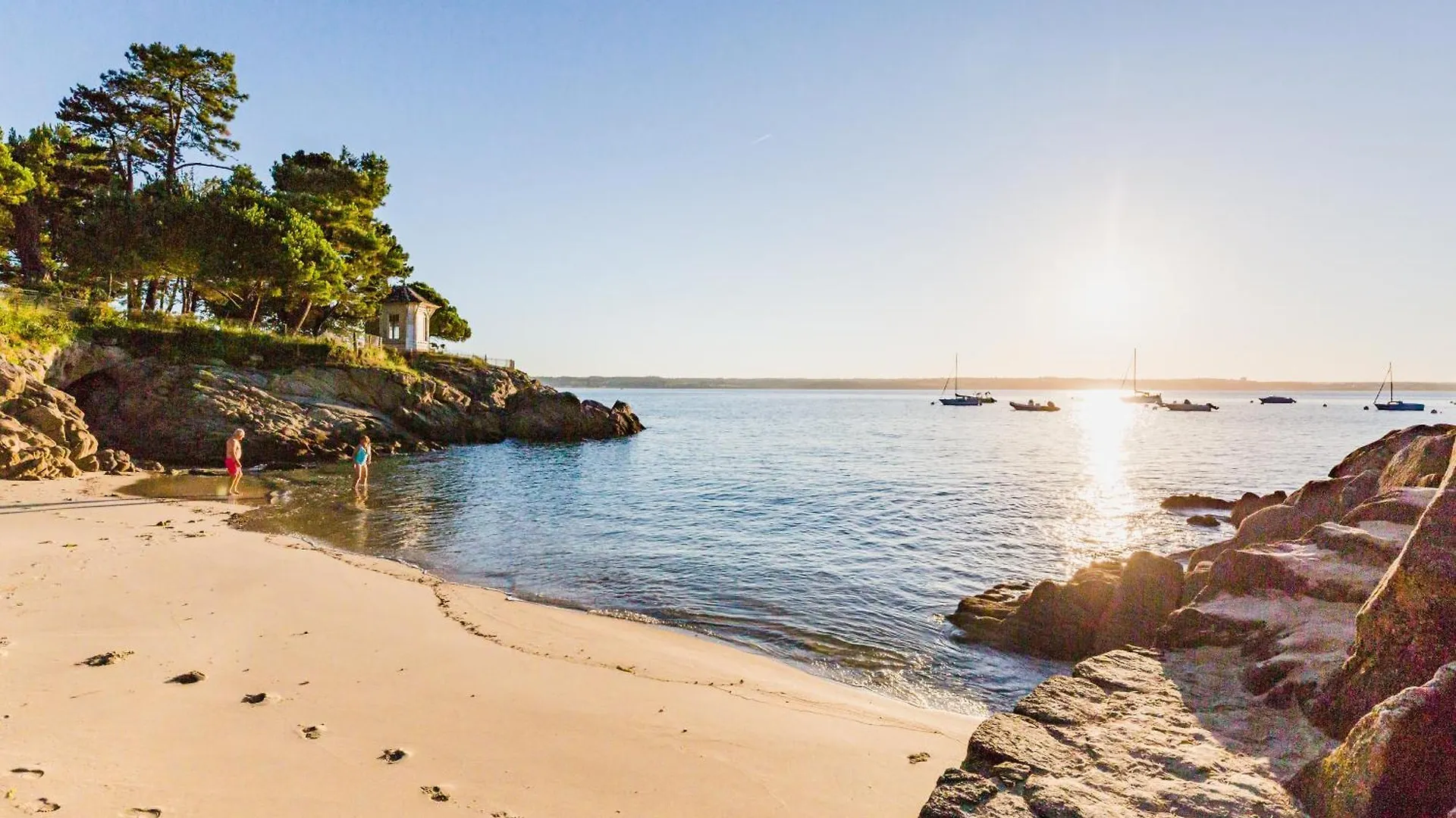 Fouesnant, Cap Coz, Superbe Maison Familiale, Plage Et Sentiers A Pied 0*, فوسنان فرنسا